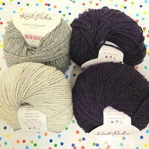 Knit Picks Andean Treasure Yarn 100% BABY ALPACA
